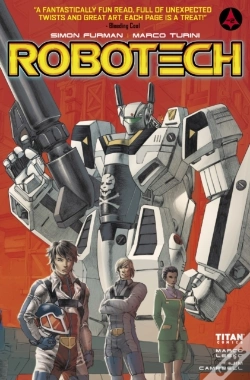 Capa do artigo Robotech #19