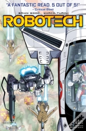 Capa do artigo Robotech #2
