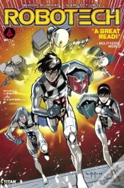 Capa do artigo Robotech #20