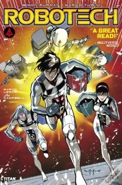 Capa do artigo Robotech #20