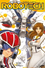 Capa do artigo Robotech #3