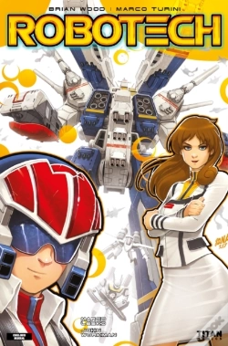 Capa do artigo Robotech #3
