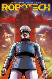 Capa do artigo Robotech #4