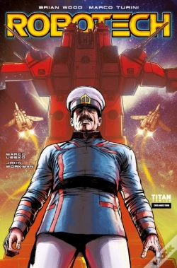 Capa do artigo Robotech #4