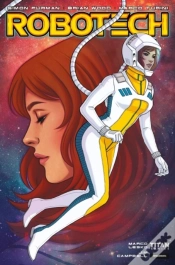 Capa do artigo Robotech #5
