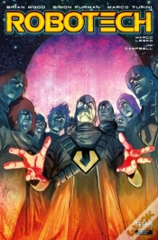 Capa do artigo Robotech #7