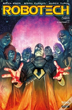 Capa do artigo Robotech #7