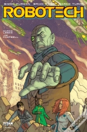 Capa do artigo Robotech #8