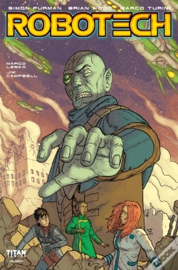 Capa do artigo Robotech #8