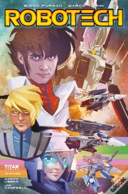 Capa do artigo Robotech #9