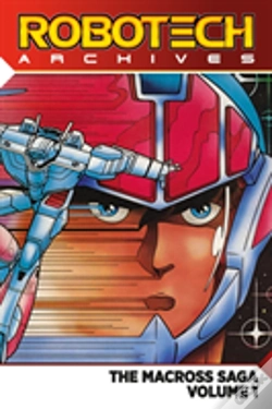 Capa do artigo Robotech Archive Omnibus
