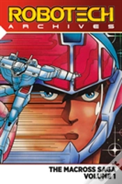 Capa do artigo Robotech Archive Omnibus