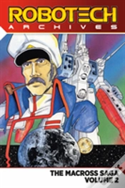 Capa do artigo Robotech Archives: Macross Saga Volume 2