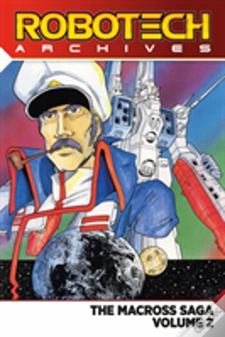 Capa do artigo Robotech Archives: Macross Saga Volume 2
