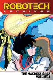 Capa do artigo Robotech Archives: Macross Saga Volume 3