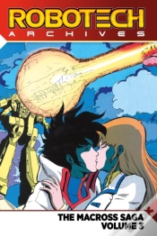 Capa do artigo Robotech Archives