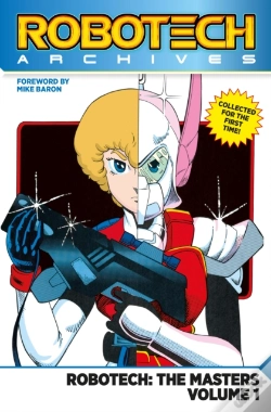 Capa do artigo Robotech Archives: Masters Volume 1