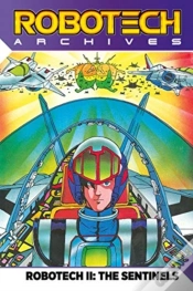 Capa do artigo Robotech Archives