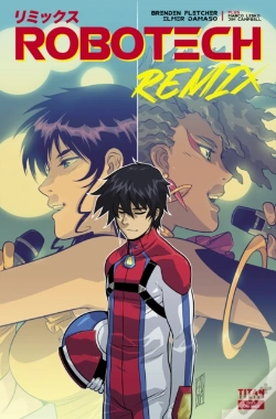 Capa do artigo Robotech Remix #4