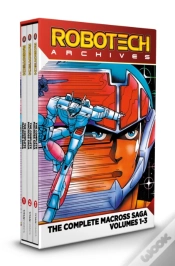 Capa do artigo Robotech The Complete Macross Saga Slipcase Edition
