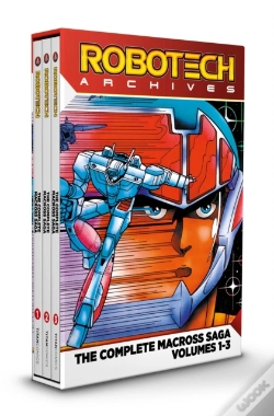 Capa do artigo Robotech The Complete Macross Saga Slipcase Edition
