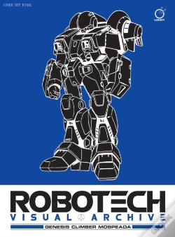 Capa do artigo Robotech Visual Archive: Genesis Climber Mospeada