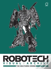 Capa do artigo Robotech Visual Archive: The Southern Cross