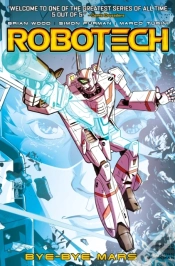 Capa do artigo Robotech Volume 2