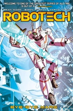 Capa do artigo Robotech Volume 2