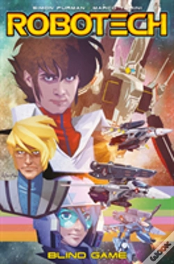 Capa do artigo Robotech Volume 3 - Blind Game