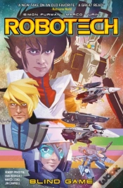 Capa do artigo Robotech Volume 3