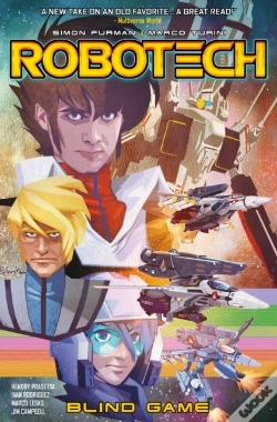 Capa do artigo Robotech Volume 3