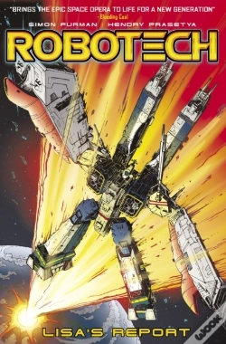 Capa do artigo Robotech Volume 4
