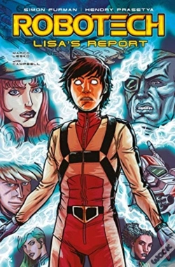 Capa do artigo Robotech Volume 4
