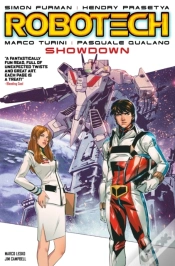 Capa do artigo Robotech Volume 5