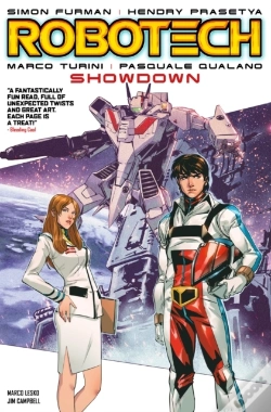 Capa do artigo Robotech Volume 5