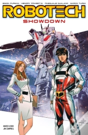 Capa do artigo Robotech: Volume 5
