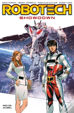 Capa do artigo Robotech: Volume 5