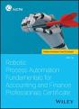 Robotic Process Automation Fundamentals For Accounting And Finance Professionals Certificate - Preview