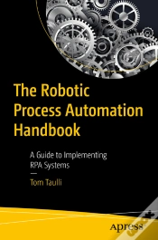 Capa do artigo Robotic Process Automation Handbook