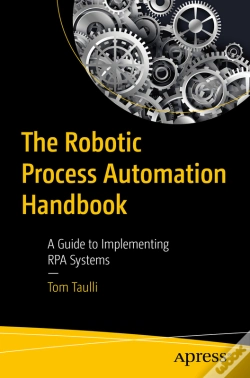 Capa do artigo Robotic Process Automation Handbook