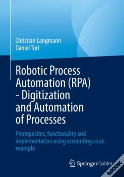 Capa do artigo Robotic Process Automation (Rpa) - Digitization And Automation Of Processes