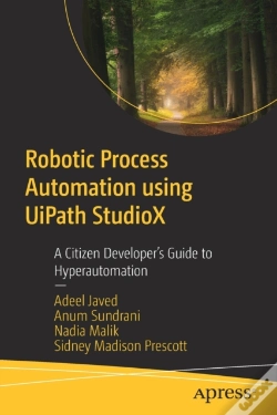 Capa do artigo Robotic Process Automation Using Uipath Studiox