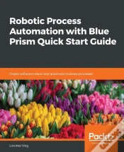 Capa do artigo Robotic Process Automation With Blue Prism Quick Start Guide