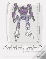 Capa do artigo Robotica - A Coloring Book
