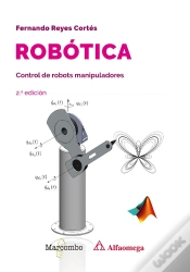 Capa do artigo Robotica Control De Robots Manipuladores 2.ª Edicion