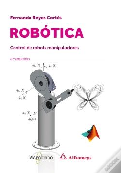Capa do artigo Robotica Control De Robots Manipuladores 2.ª Edicion
