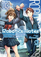 Capa do artigo Robotics;Notes Volume 3