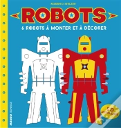 Capa do artigo Robots ; 6 Robots À Monter Et À Décorer