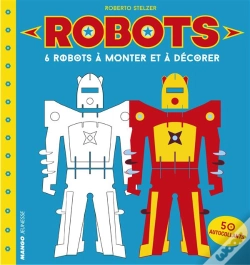 Capa do artigo Robots ; 6 Robots À Monter Et À Décorer